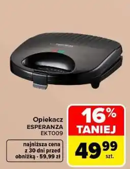 Carrefour Opiekacz oferta