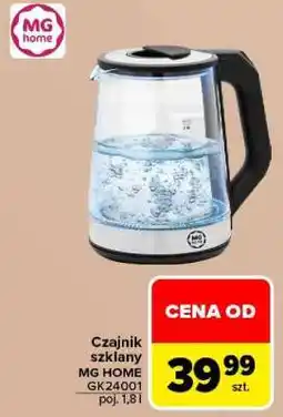 Carrefour Czajnik szklany oferta