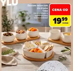 Carrefour Zestaw miseczek do dipów TINO oferta
