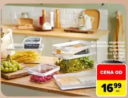 Carrefour Pojemnik, organizer do przechowywania żywności oferta