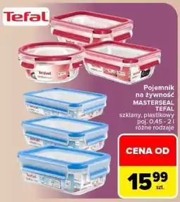 Carrefour Pojemnik na żywność MASTERSEAL TEFAL oferta