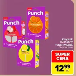 Carrefour PUNCH VILEDA oferta