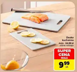 Carrefour Deska kuchenna oferta