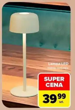 Carrefour Lampa LED oferta