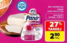 Carrefour Ser sałatkowy PANIR OSM PSZCZYNA oferta