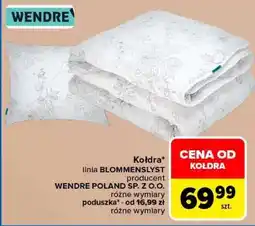 Carrefour Kołdra oferta