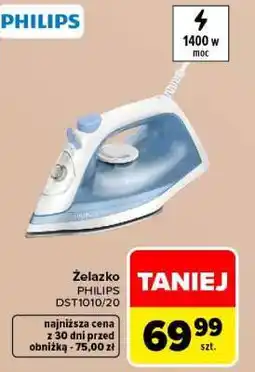 Carrefour Żelazko PHILIPS DST1010/20 oferta