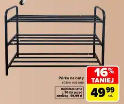 Carrefour Półka na buty oferta