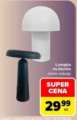 Carrefour Lampka na biurko oferta