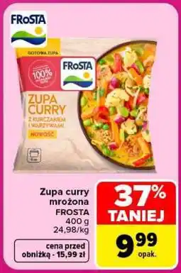 Carrefour Zupa curry mrożona oferta
