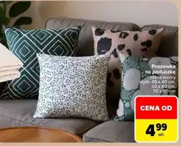 Carrefour Poszewka na poduszkę oferta