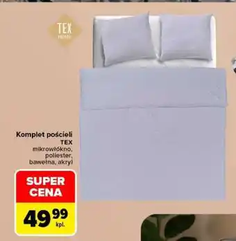 Komplet pościeli TEX