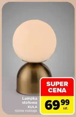 Carrefour Lampka stołowa oferta