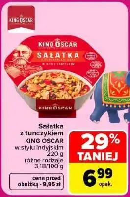 Sałatka z tuńczykiem KING OSCAR