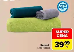 Carrefour Ręczniki oferta