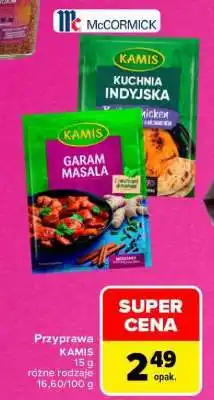 Carrefour Przyprawa KAMIS oferta