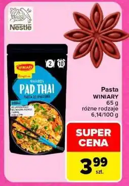 Carrefour Pasta WINIARY oferta