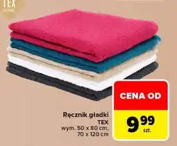 Carrefour Ręcznik gładki oferta