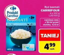 Carrefour Ryż basmati Carrefour oferta