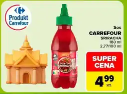 Carrefour Sos CARREFOUR SRIRACHA oferta
