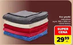 Carrefour Koc gładki oferta
