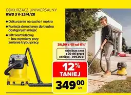 Carrefour ODKURZACZ UNIWERSALNY oferta