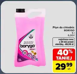 Carrefour Płyn do chłodnic oferta