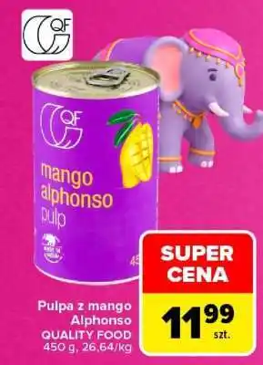 Pulpa z Mango Alphonso