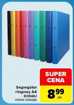 Carrefour Segregator ringowy A4 oferta