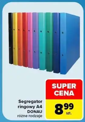 Segregator ringowy A4