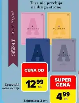 Carrefour Zakreślacz 3 w 1 oferta