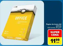 Carrefour Papier do ksero A4 OFFICE oferta