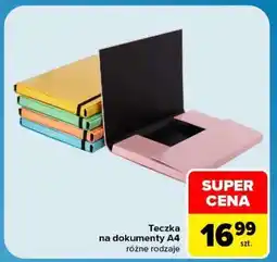 Carrefour Teczka na dokumenty A4 oferta
