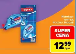 Carrefour Korektor TIPP-EX POCKET MOUSE oferta
