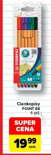 Carrefour Cienkopisy POINT 88 oferta