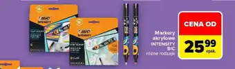 Markery akrylowe INTENSITY BIC