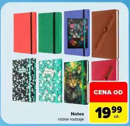 Carrefour Notes oferta