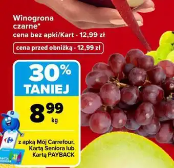 Winogrona czarne