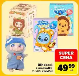 Carrefour Blindpack z maskotką YUYUS, KIMMON oferta