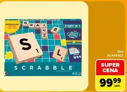 Carrefour Gra SCRABBLE oferta