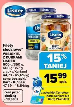 Carrefour LISNER oferta