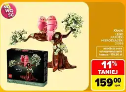 Carrefour Klocki LEGO PAPUŻKI NIEROZŁĄCZKI 21365 oferta