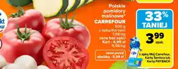 Carrefour Polskie pomidory malinowe Carrefour oferta