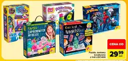 Carrefour Puzzle, zestawy kreatywne z linii LISCIANI oferta