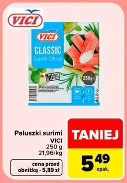 Carrefour Paluszki Surimi oferta
