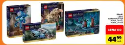 Carrefour Klocki LEGO HARRY POTTER 76424, 76461, 76475, 76469 oferta