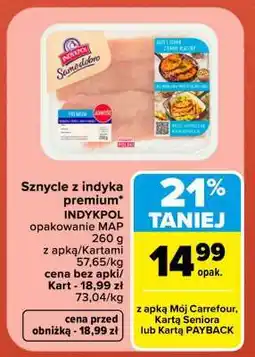 Carrefour Szycle z indyka premium oferta