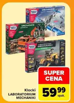 Carrefour Klocki Laboratorium Mechaniki oferta