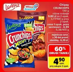 Carrefour Chipsy CRUNCHIPS oferta