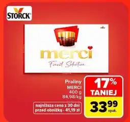 Carrefour Praliny MERCI oferta